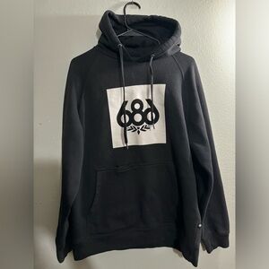 686 women’s thermal hoodie, size small, super warm